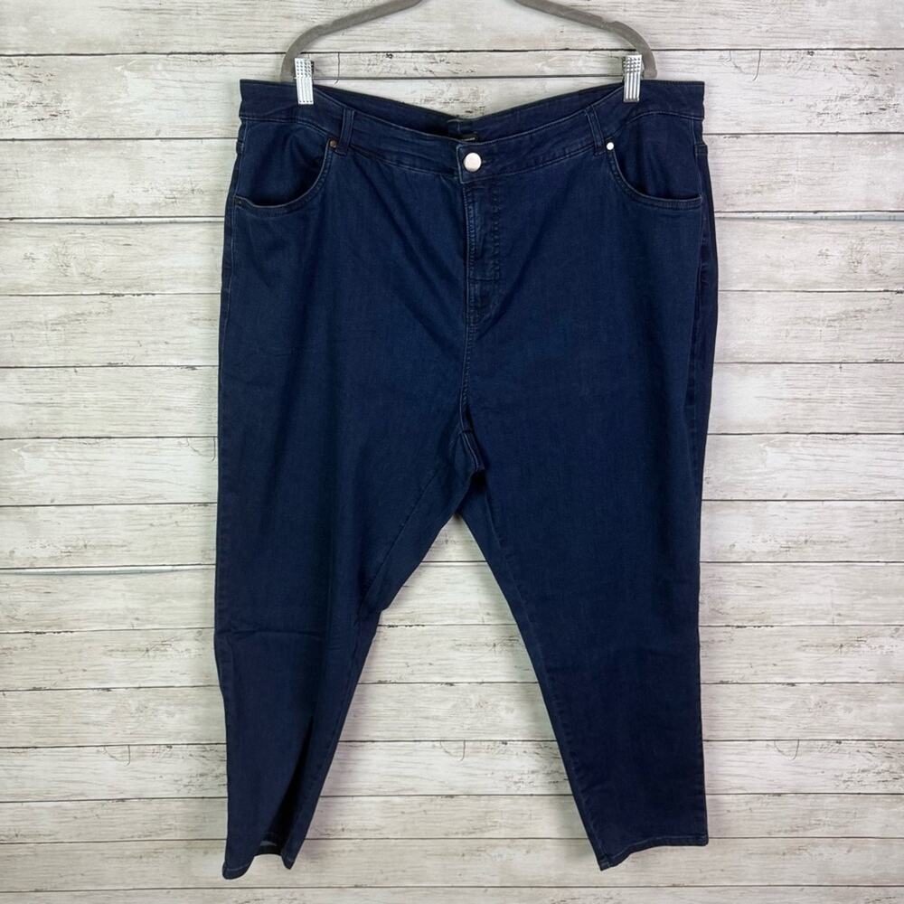 Universal Standard Cropped Skinny Jeans Size 26